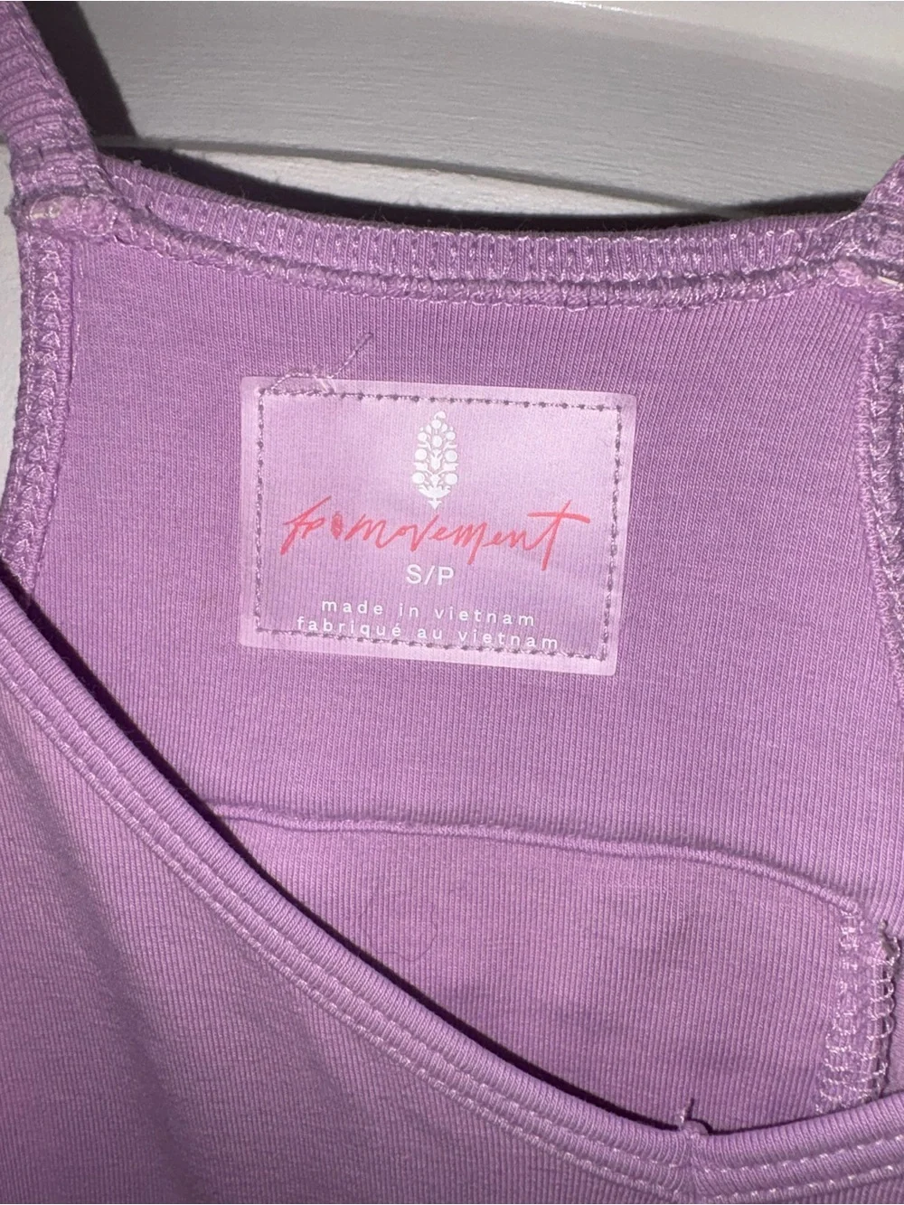 Free People Lavender Purple Spaghetti-Strap Jumpsuit